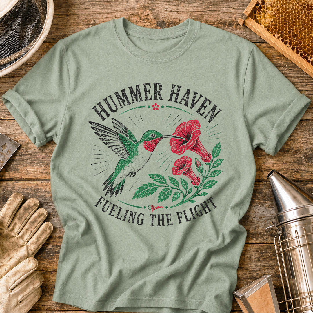 Humming Haven, Hummingbird T-Shirt