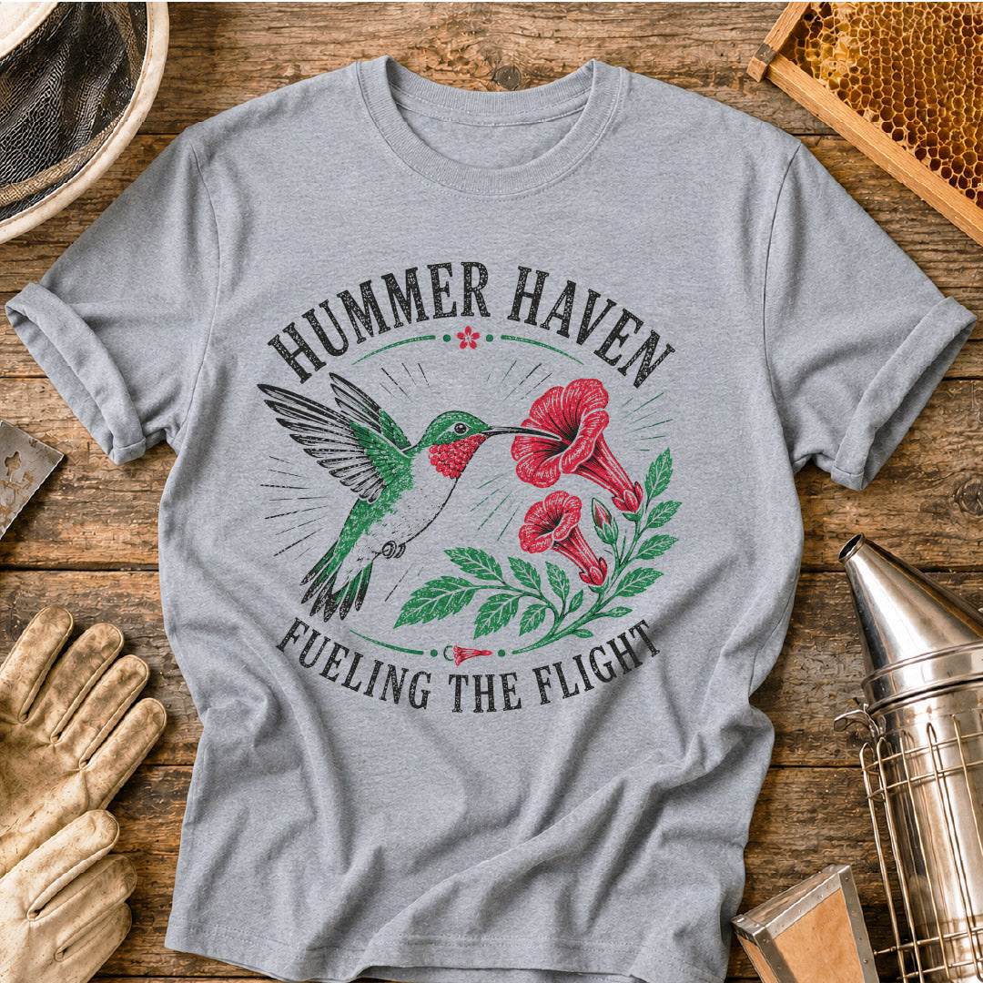 Humming Haven, Hummingbird T-Shirt