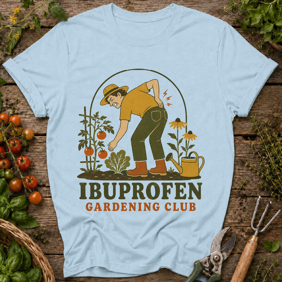 Ibuprofen Garden Club T-Shirt