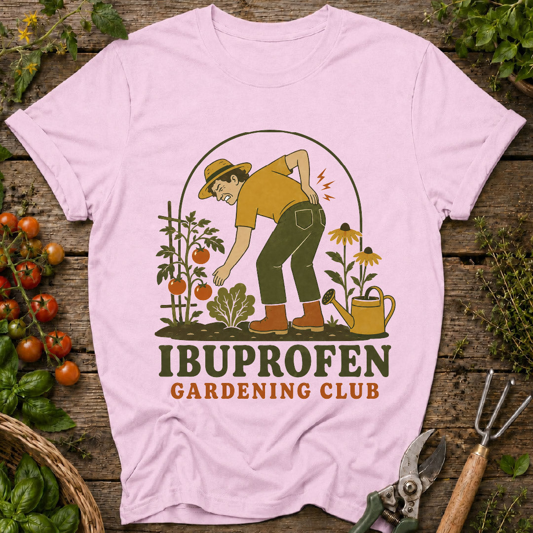 Ibuprofen Garden Club T-Shirt