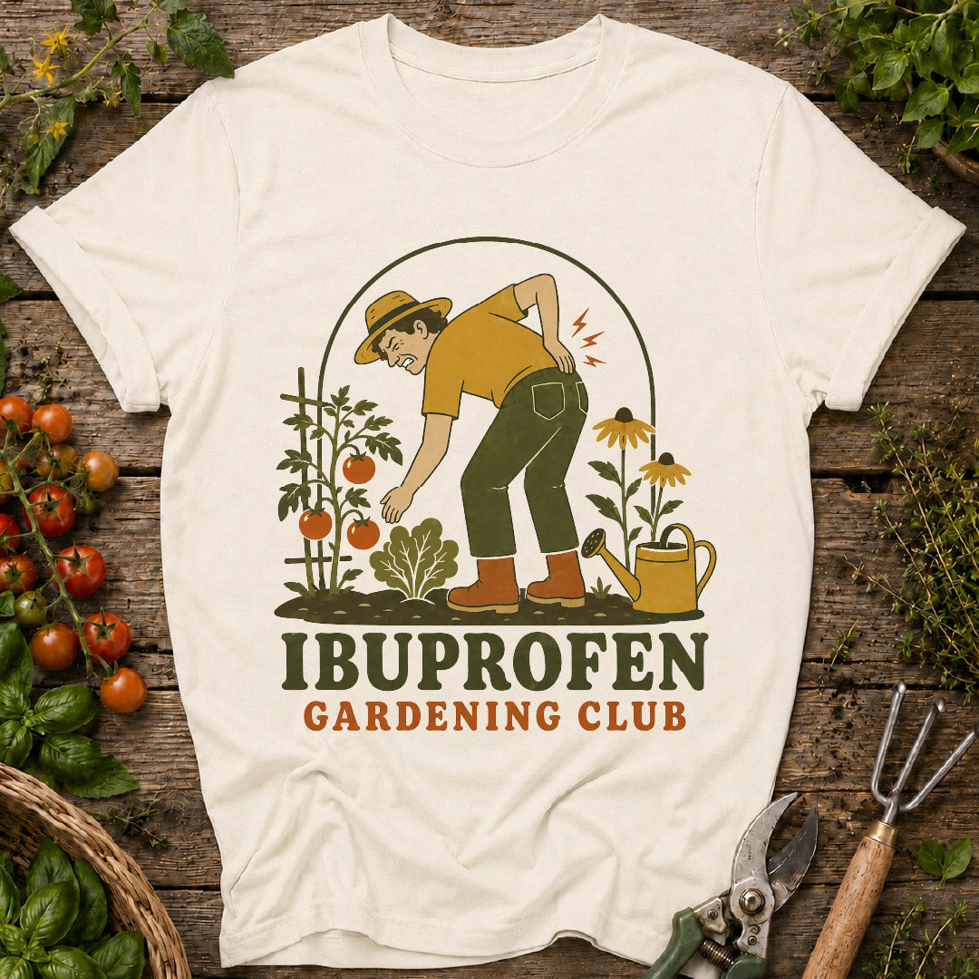 Ibuprofen Garden Club T-Shirt
