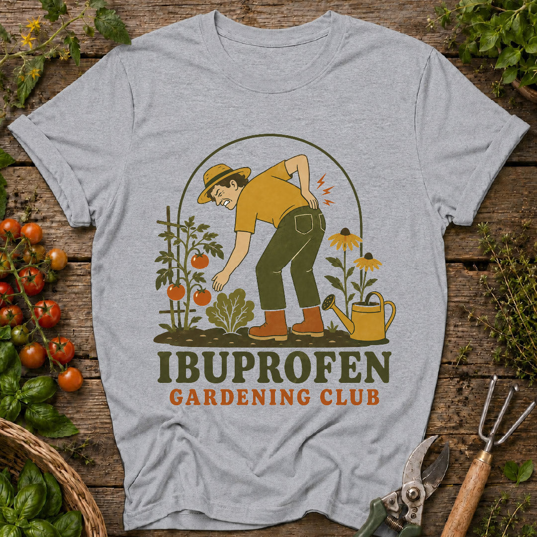 Ibuprofen Garden Club T-Shirt
