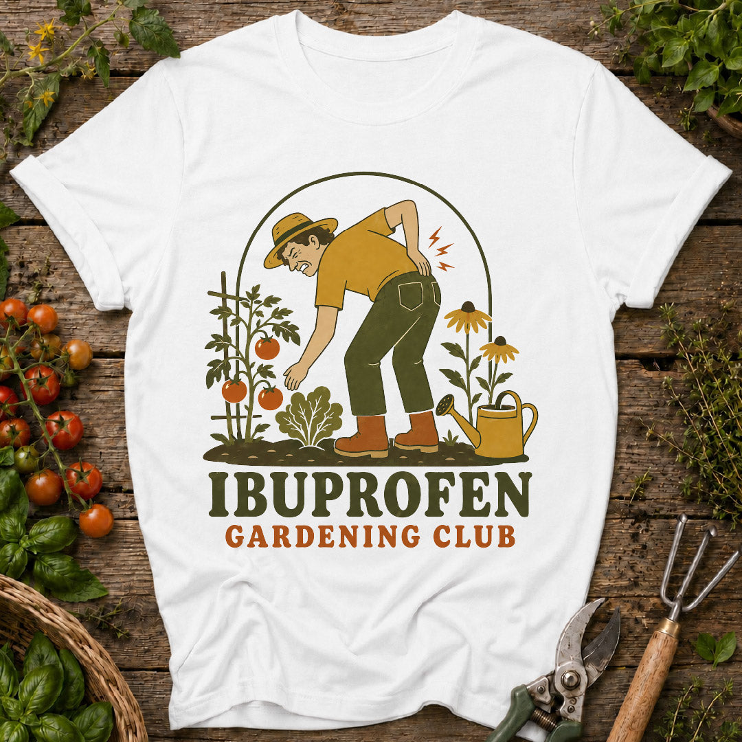 Ibuprofen Garden Club T-Shirt