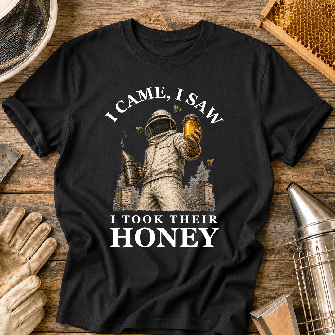 I Came I Saw I Took Their Honey T-Shirt