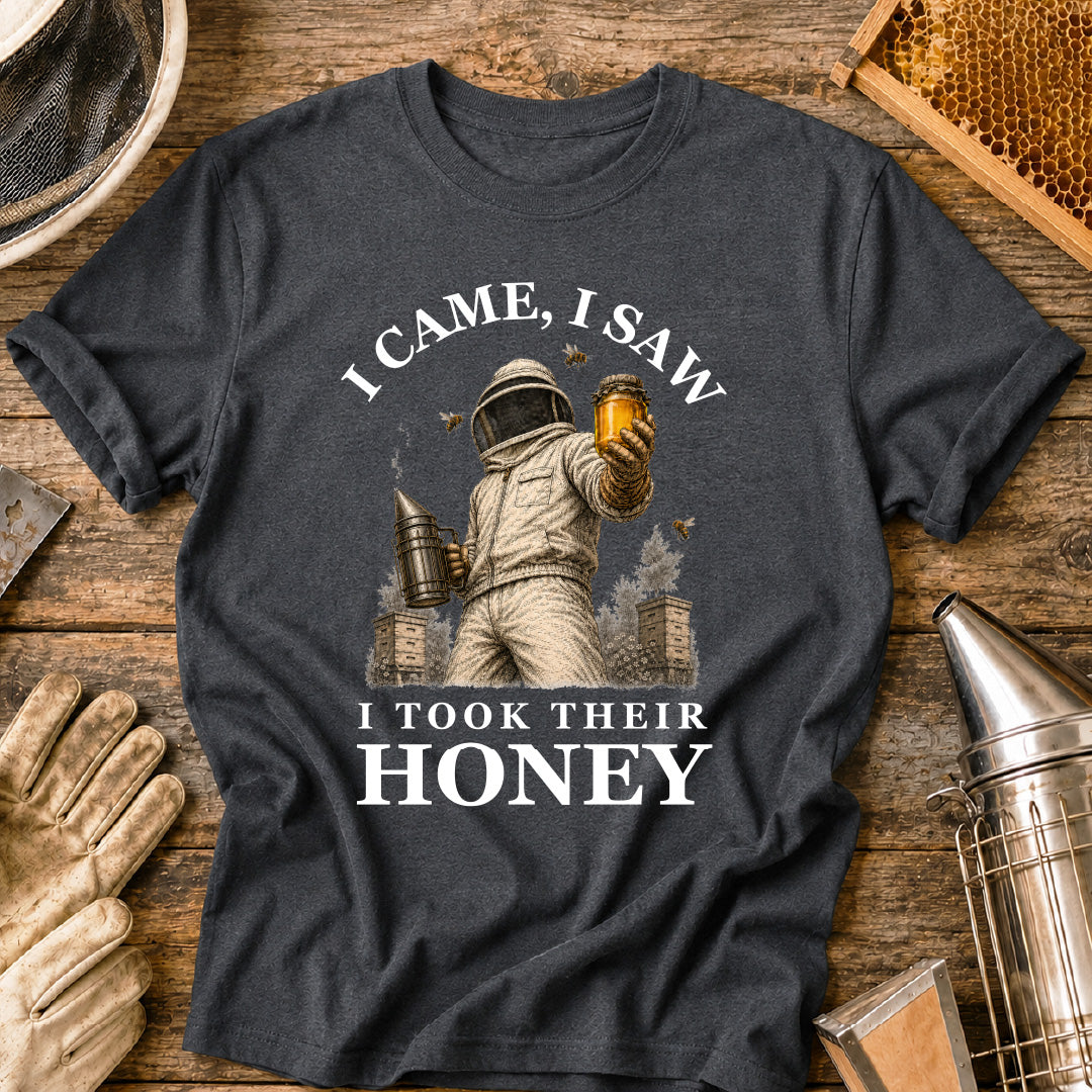 I Came I Saw I Took Their Honey T-Shirt
