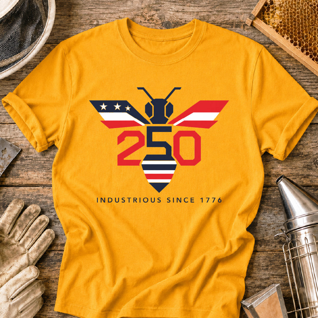 America 250th Anniversary Bee T-Shirt