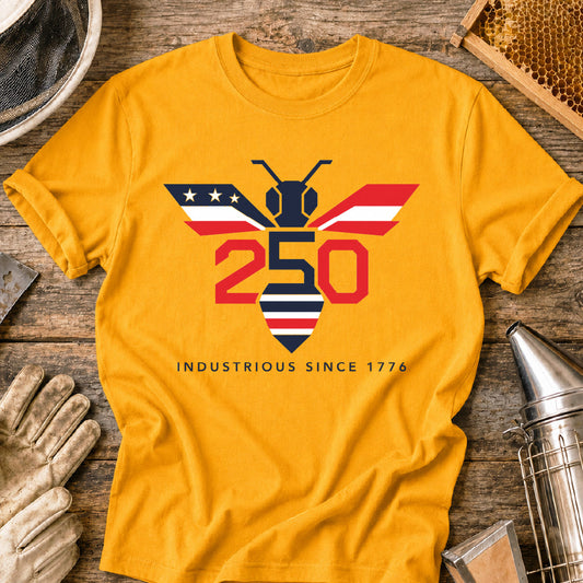America 250th Anniversary Bee T-Shirt