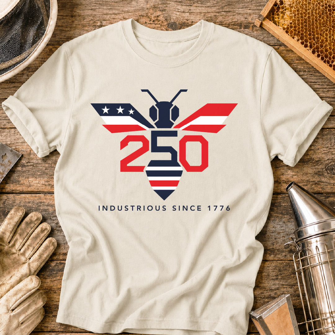 America 250th Anniversary Bee T-Shirt