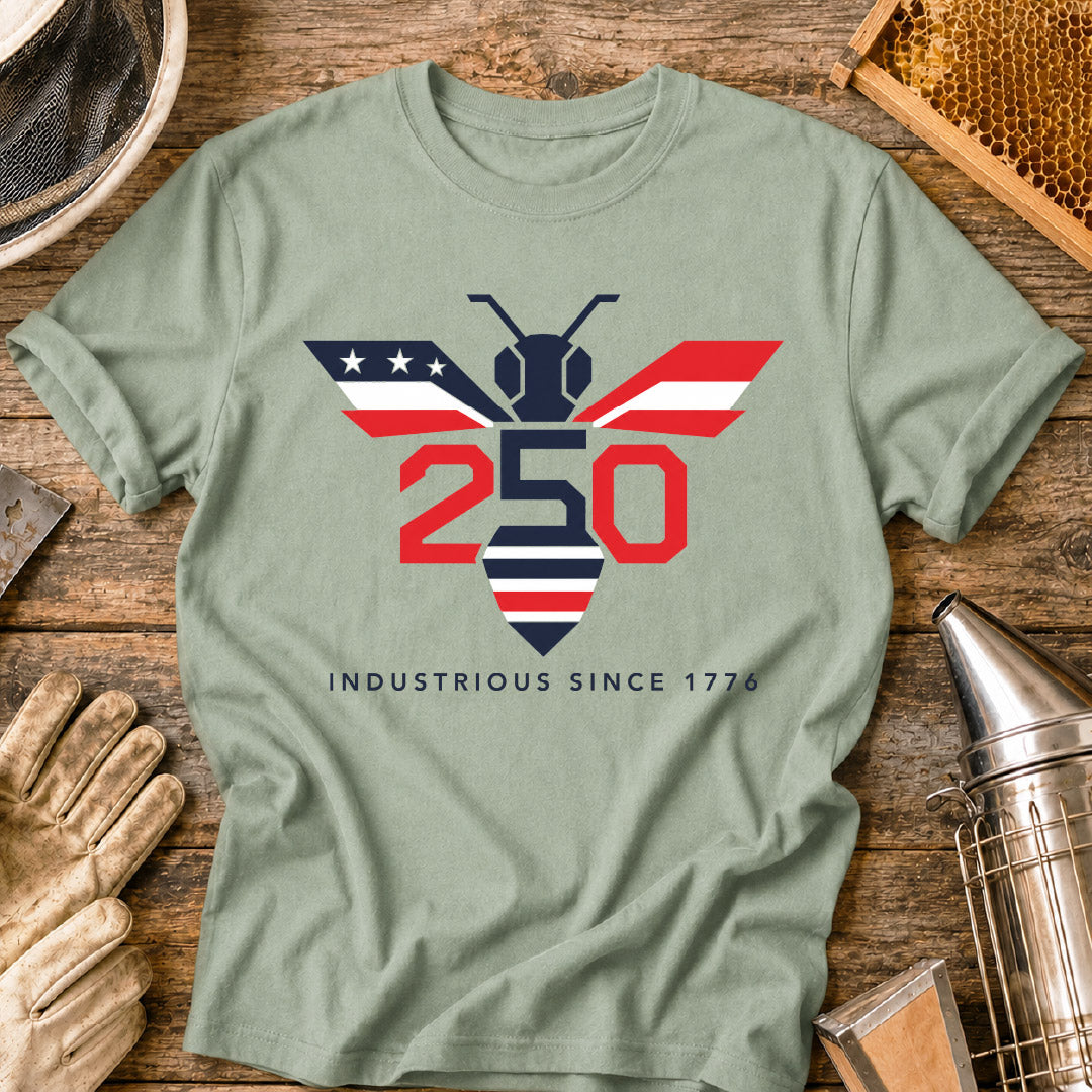 America 250th Anniversary Bee T-Shirt