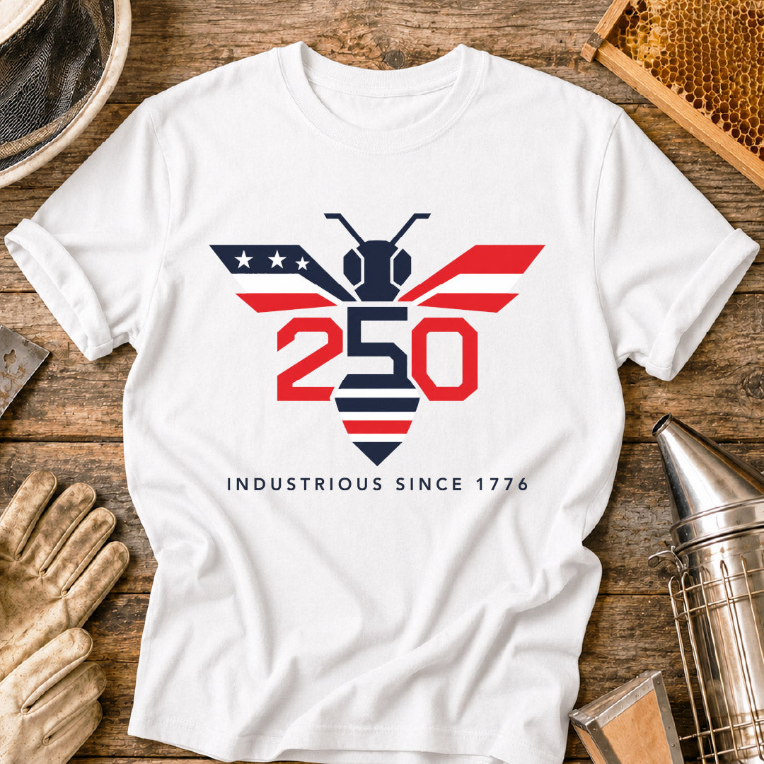America 250th Anniversary Bee T-Shirt