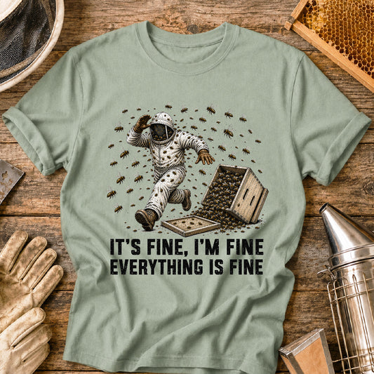 Everything is Fine T-Shirt