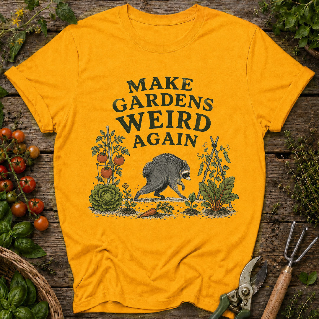 Jimothy Make Gardens Weird T-Shirt