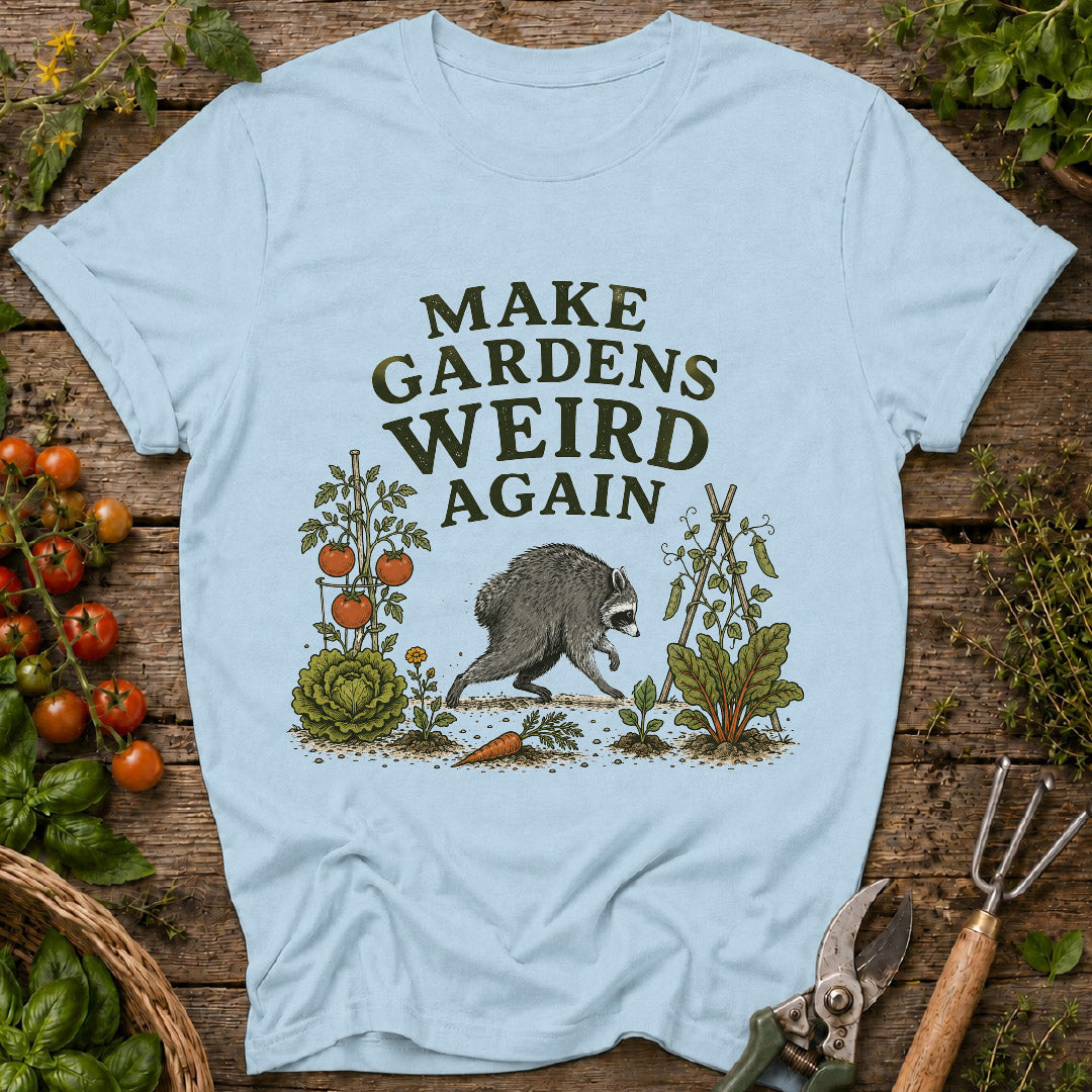 Jimothy Make Gardens Weird T-Shirt