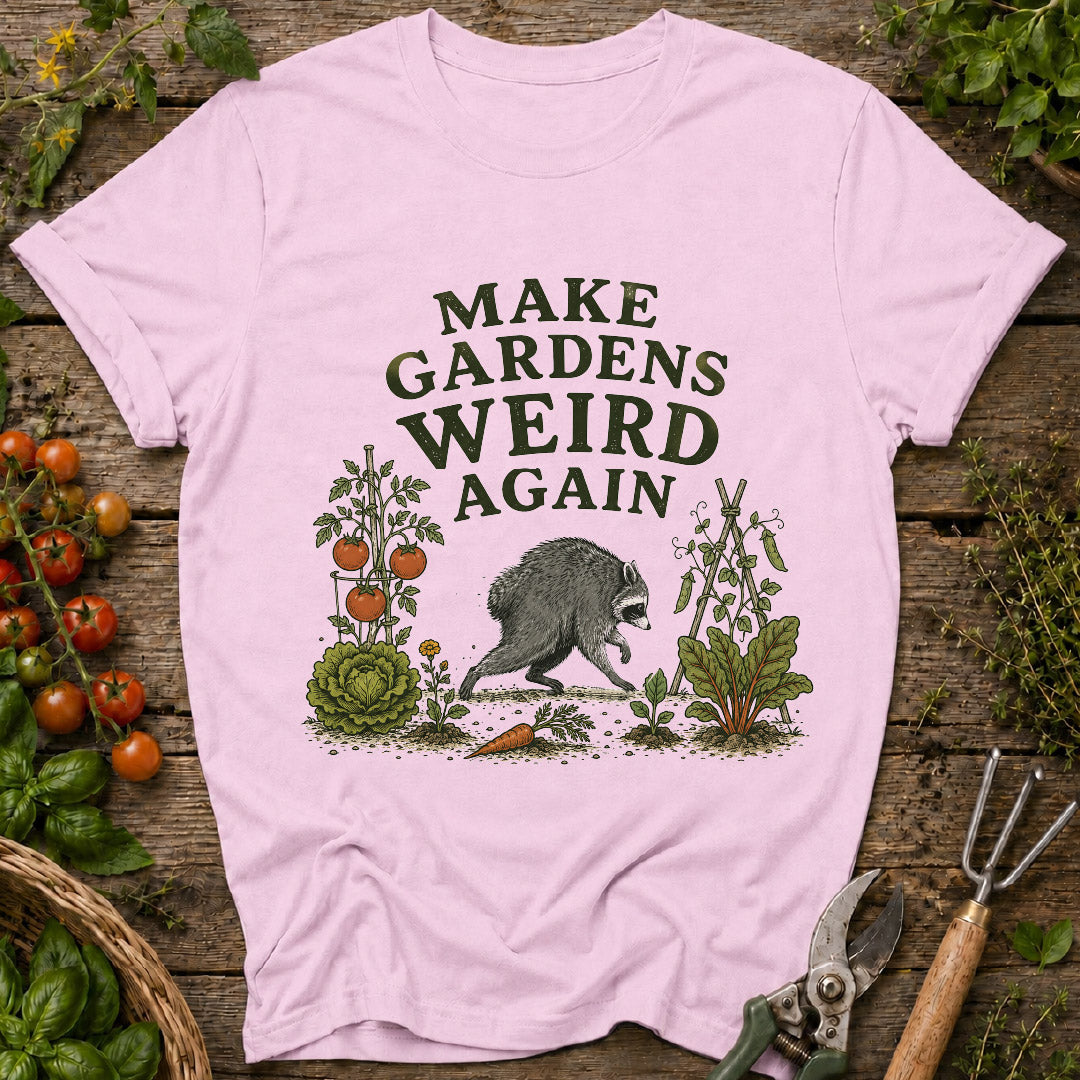 Jimothy Make Gardens Weird T-Shirt