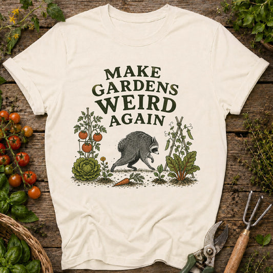 Jimothy Make Gardens Weird T-Shirt