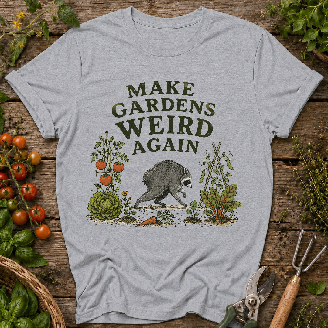 Jimothy Make Gardens Weird T-Shirt