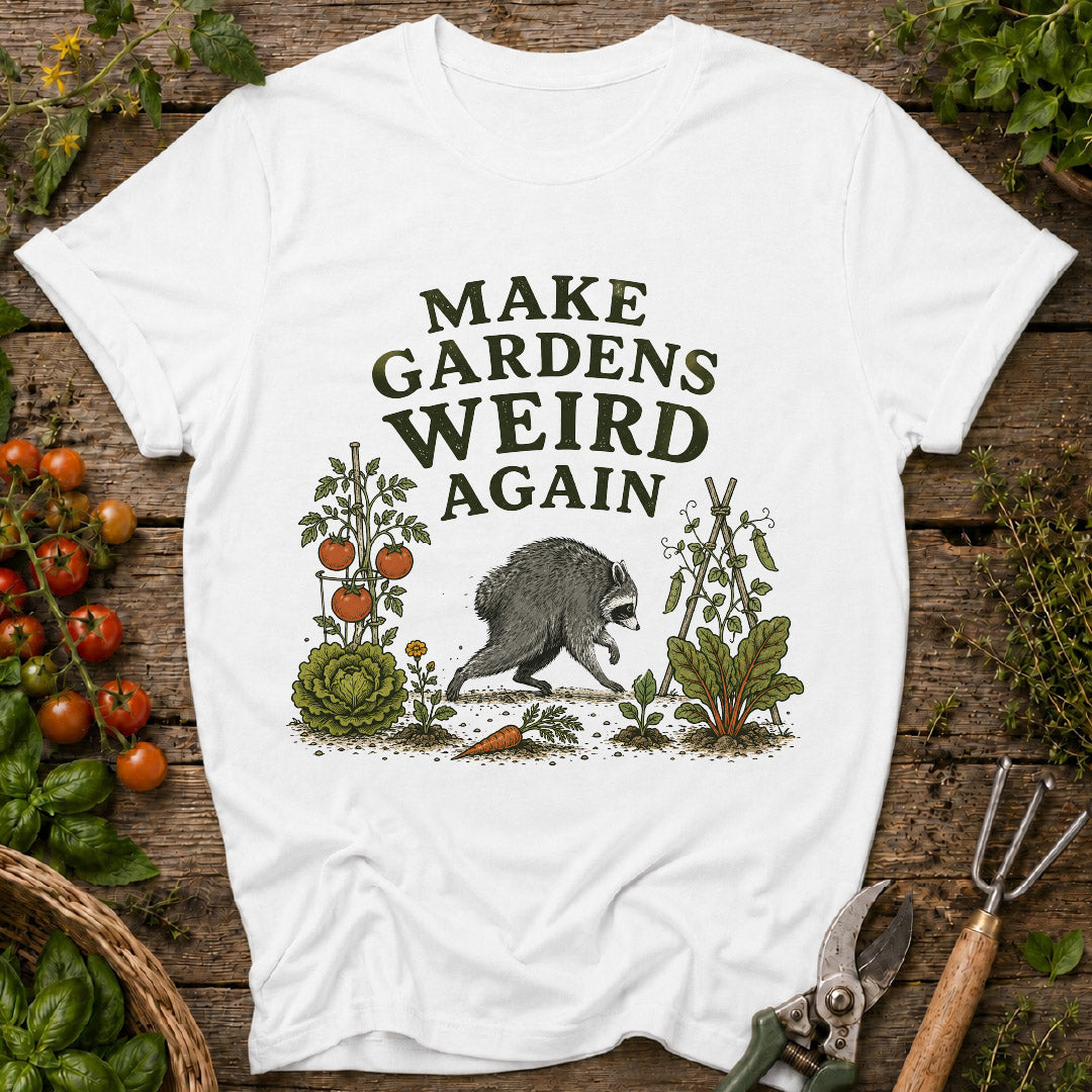 Jimothy Make Gardens Weird T-Shirt