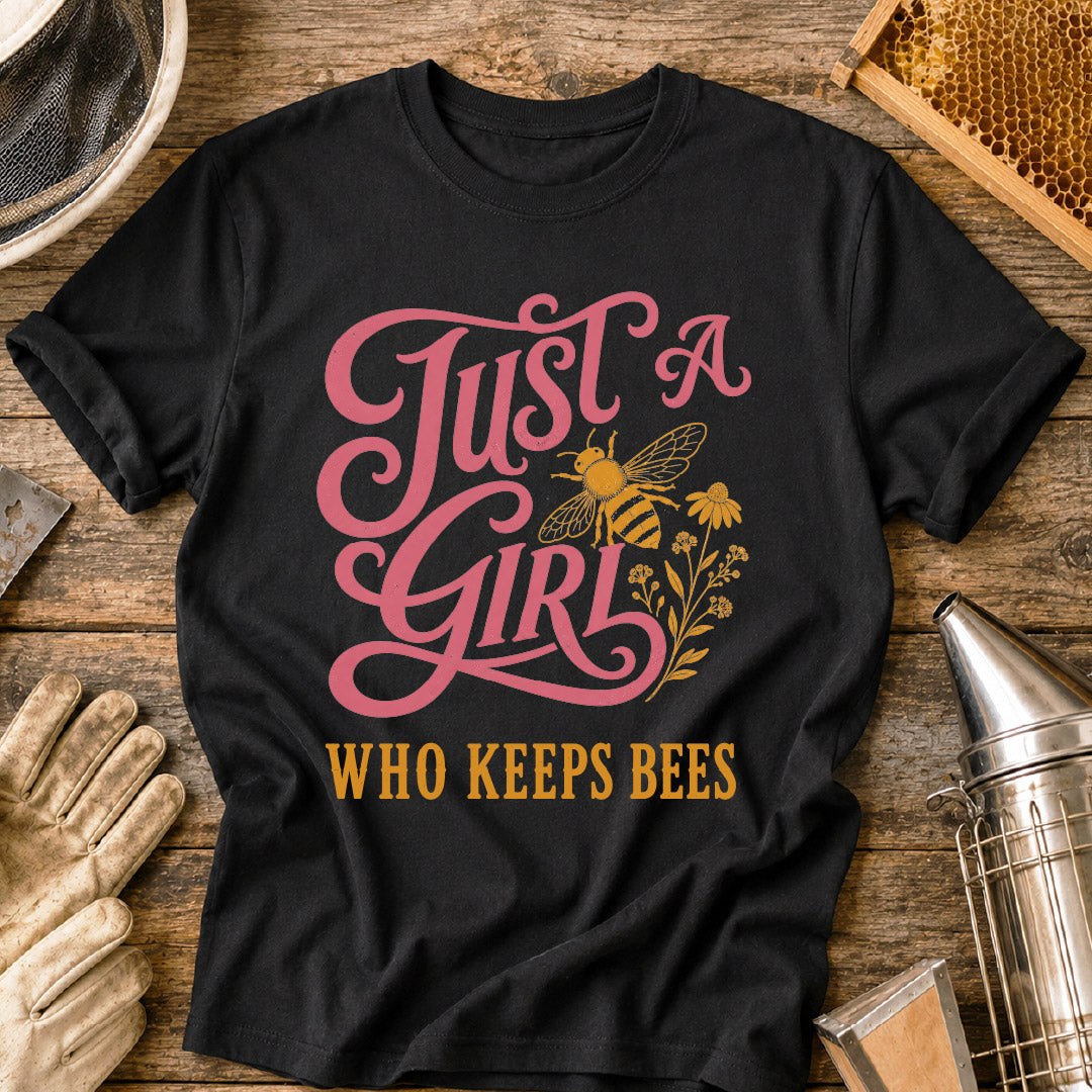Girl Who Keeps Bees T-Shirt