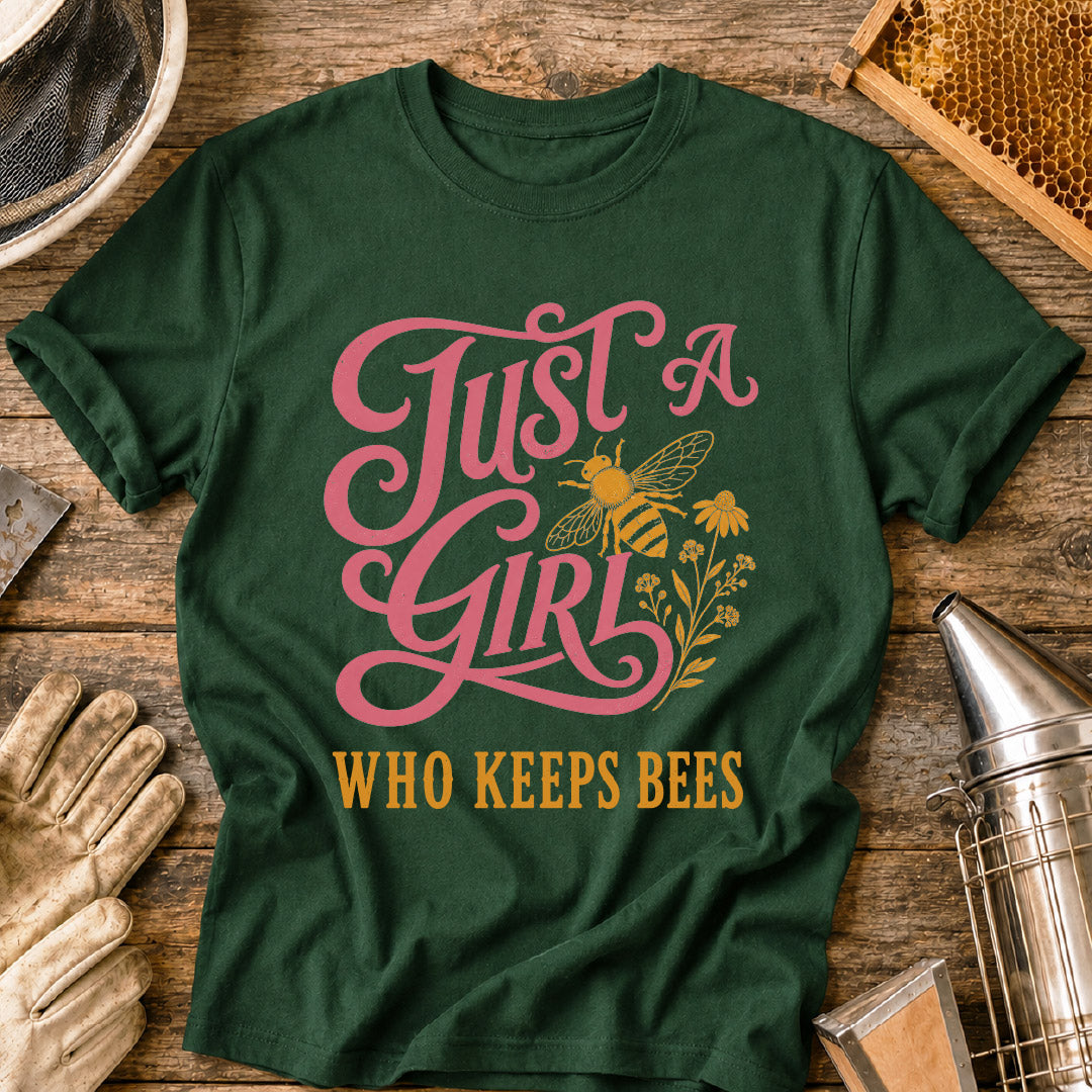 Girl Who Keeps Bees T-Shirt