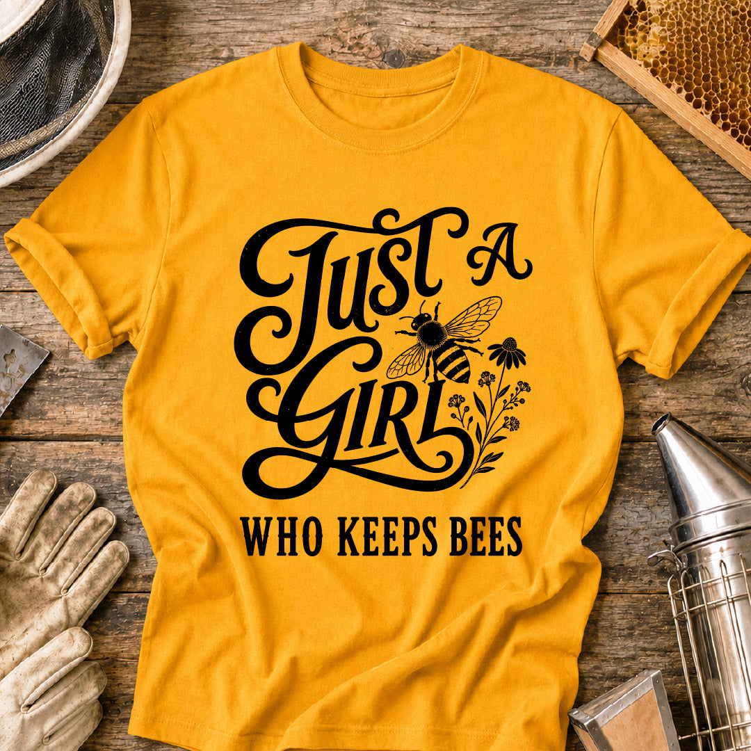 Girl Who Keeps Bees T-Shirt