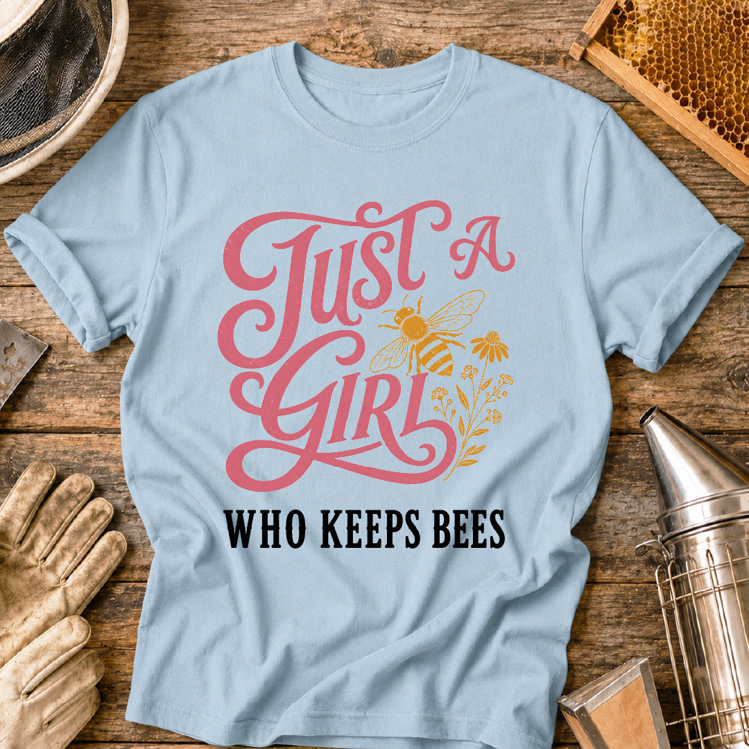 Girl Who Keeps Bees T-Shirt