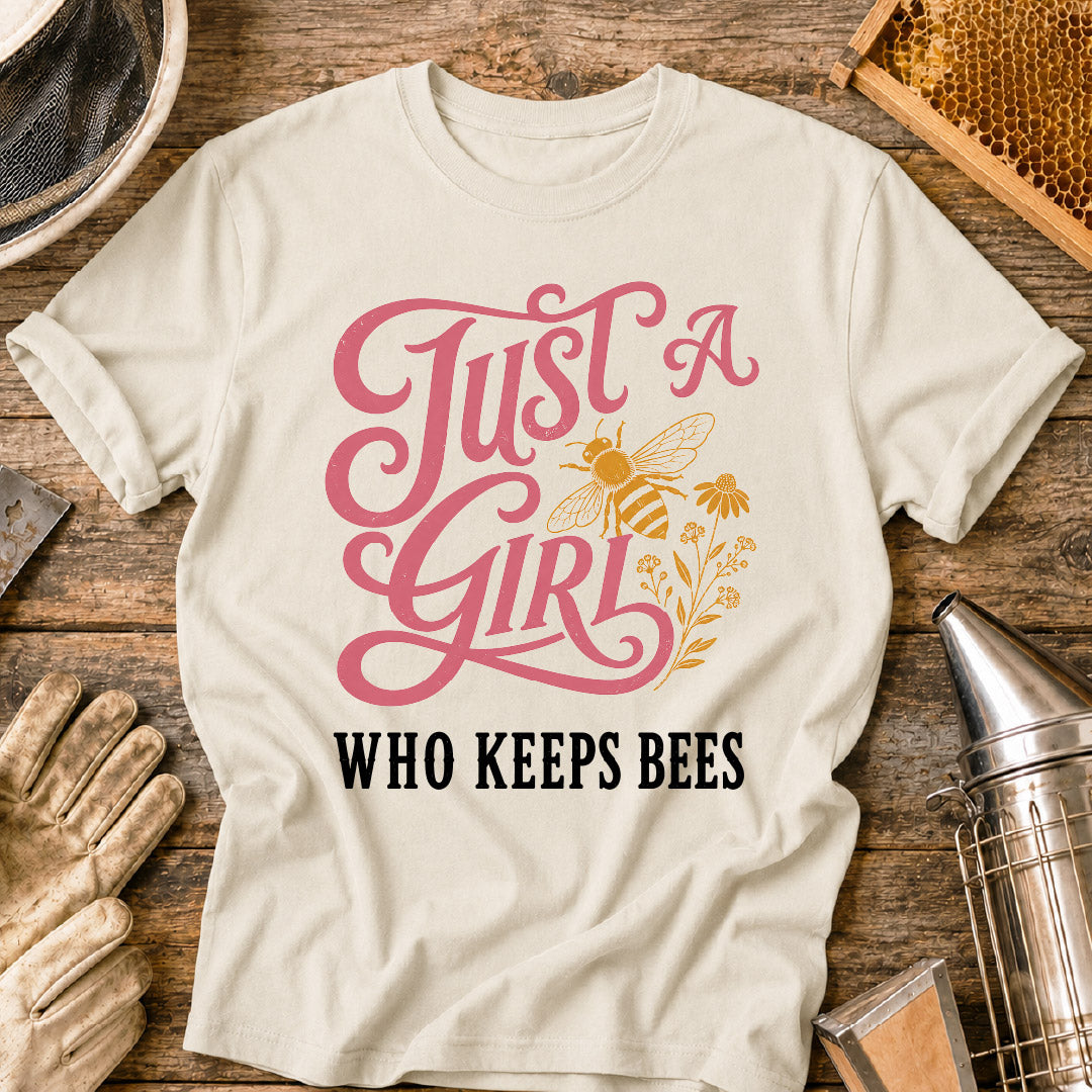 Girl Who Keeps Bees T-Shirt