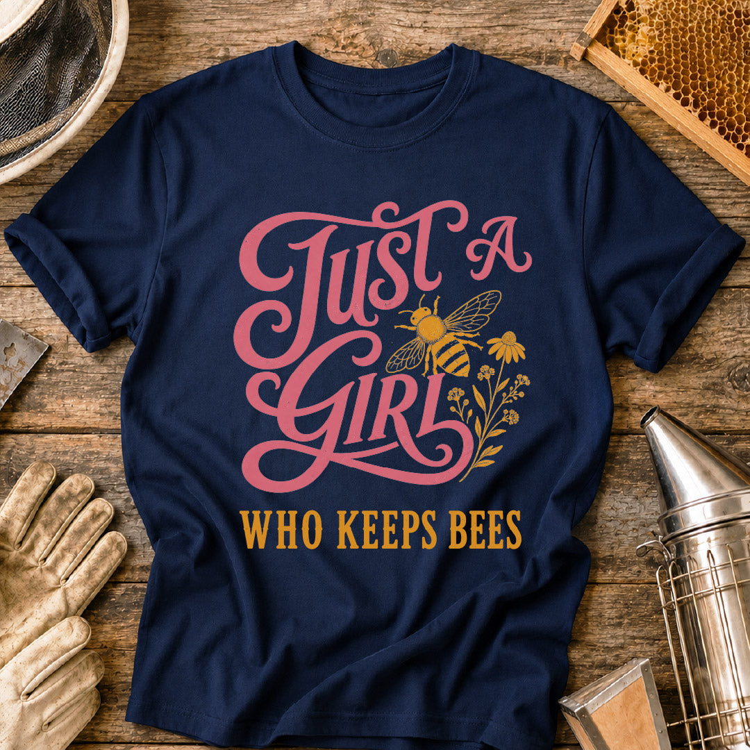 Girl Who Keeps Bees T-Shirt