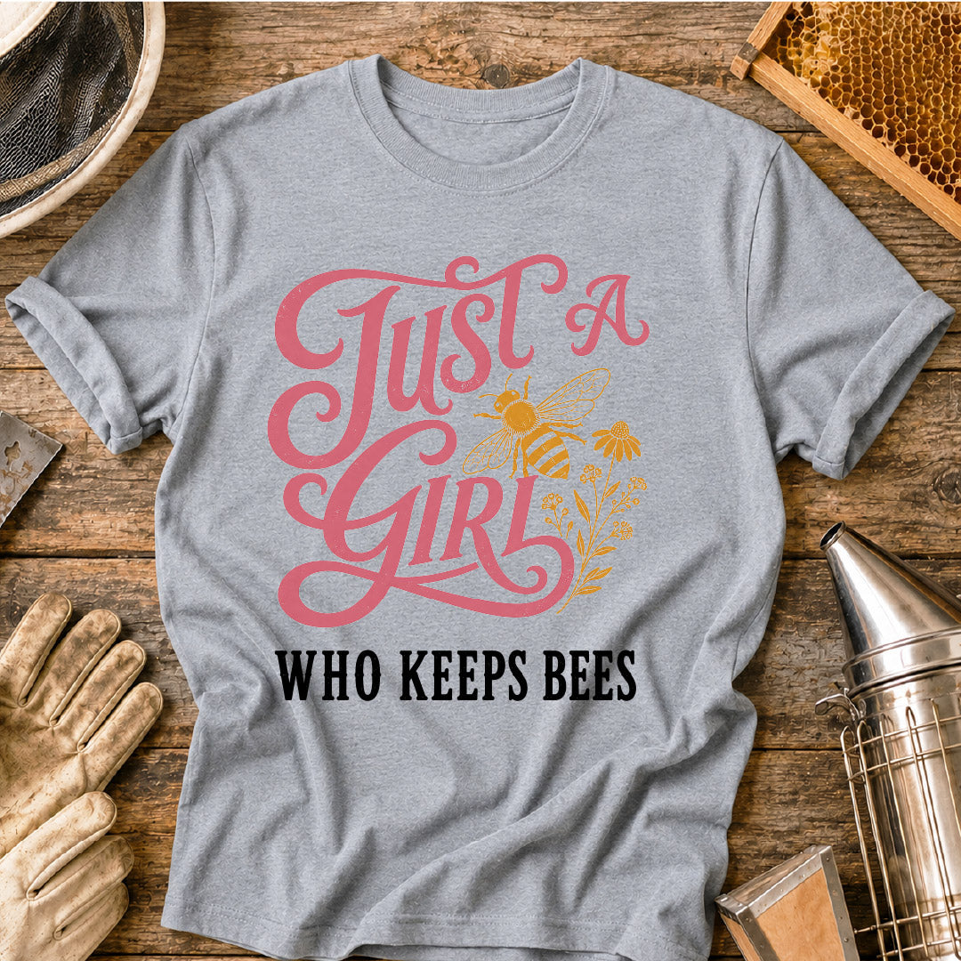 Girl Who Keeps Bees T-Shirt
