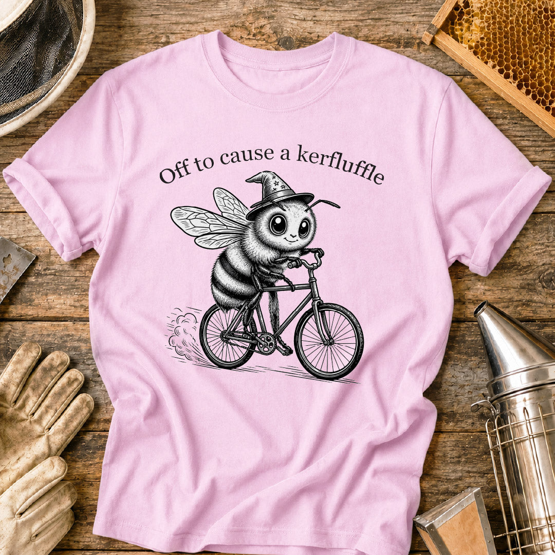 Off to Cause a Kerfluffle T-Shirt
