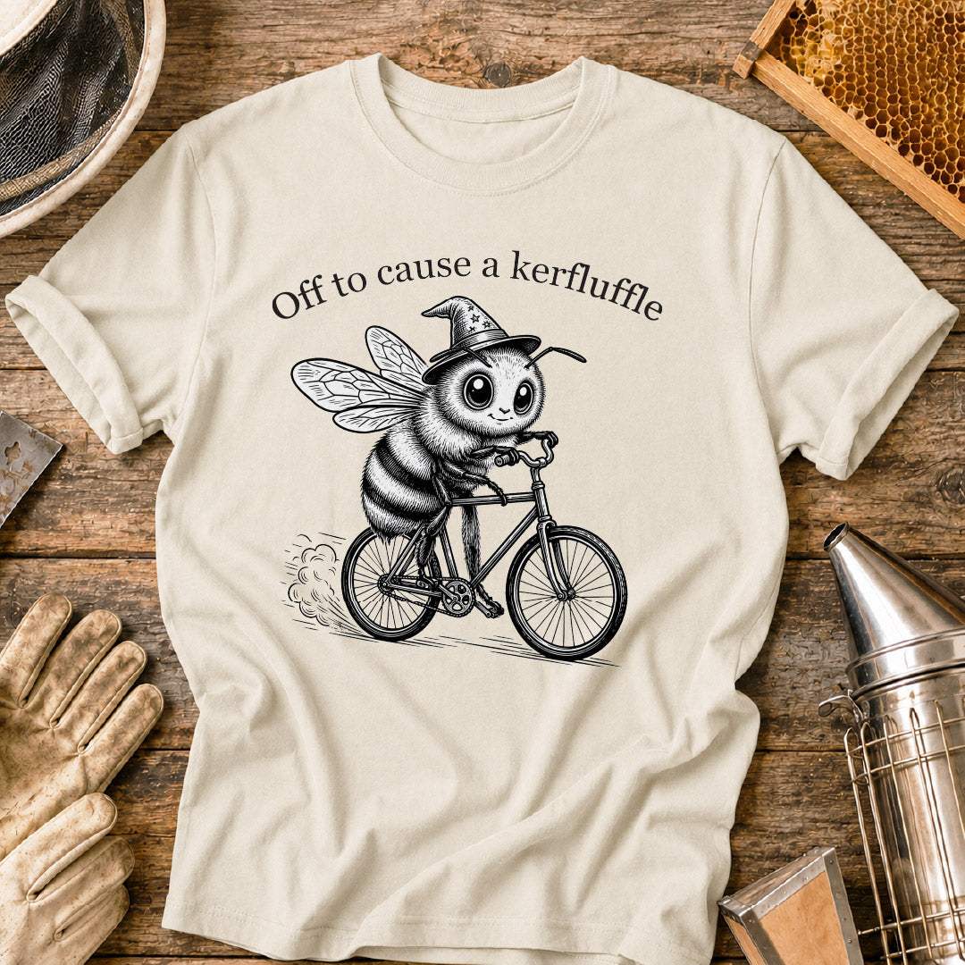 Off to Cause a Kerfluffle T-Shirt