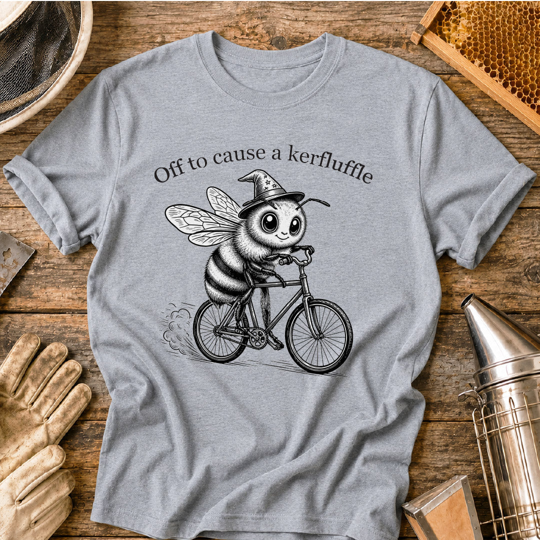 Off to Cause a Kerfluffle T-Shirt