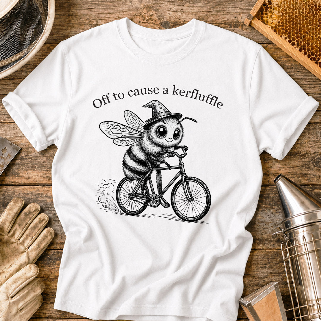 Off to Cause a Kerfluffle T-Shirt