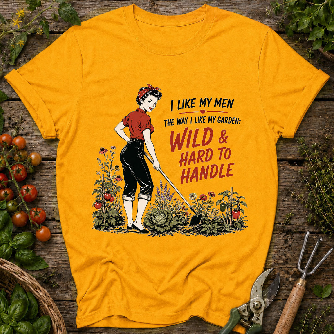 I Like My Men T-Shirt