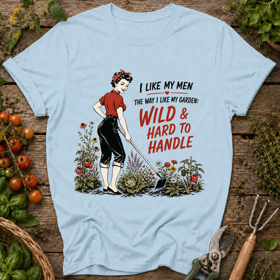 I Like My Men T-Shirt