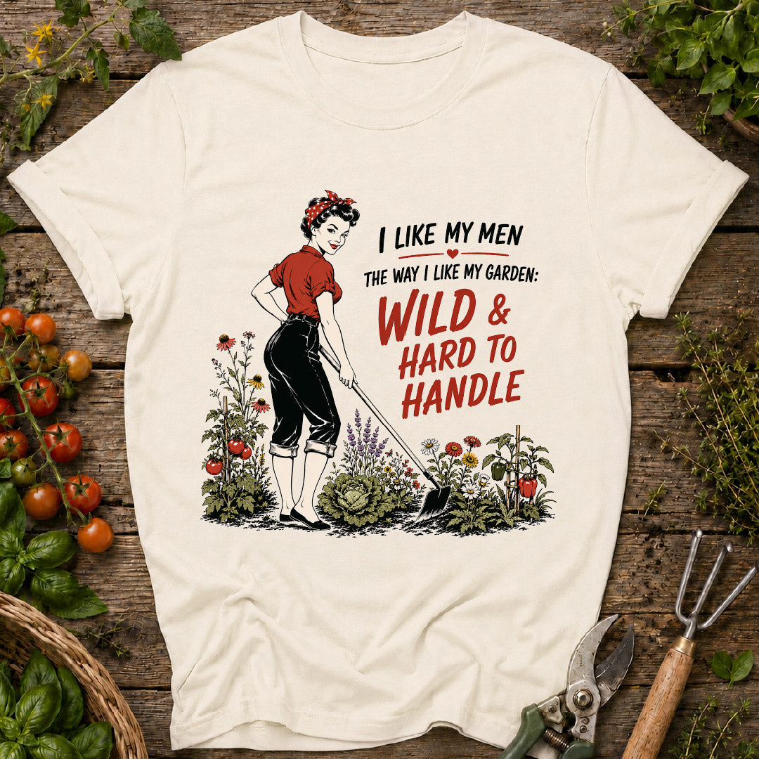 I Like My Men T-Shirt