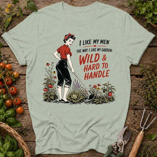 I Like My Men T-Shirt