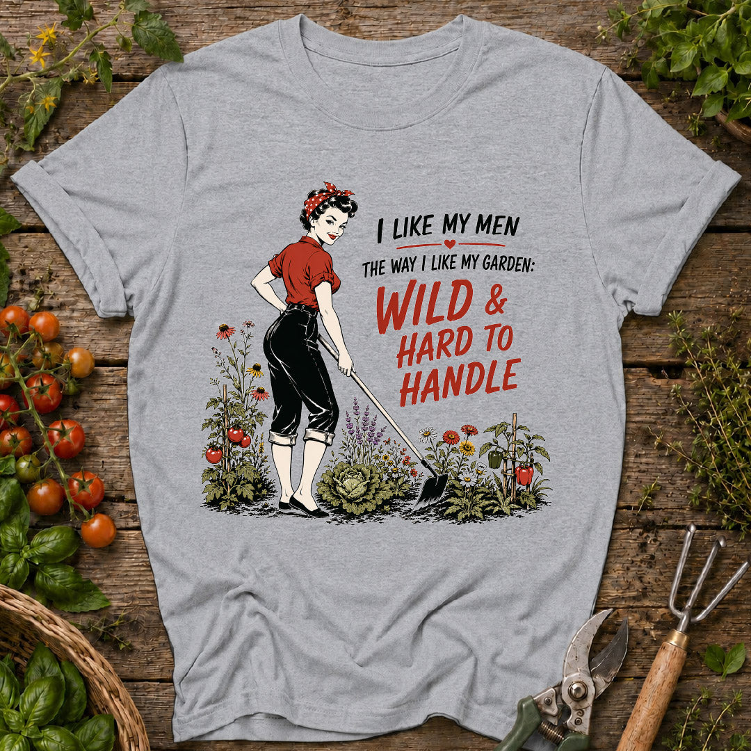 I Like My Men T-Shirt