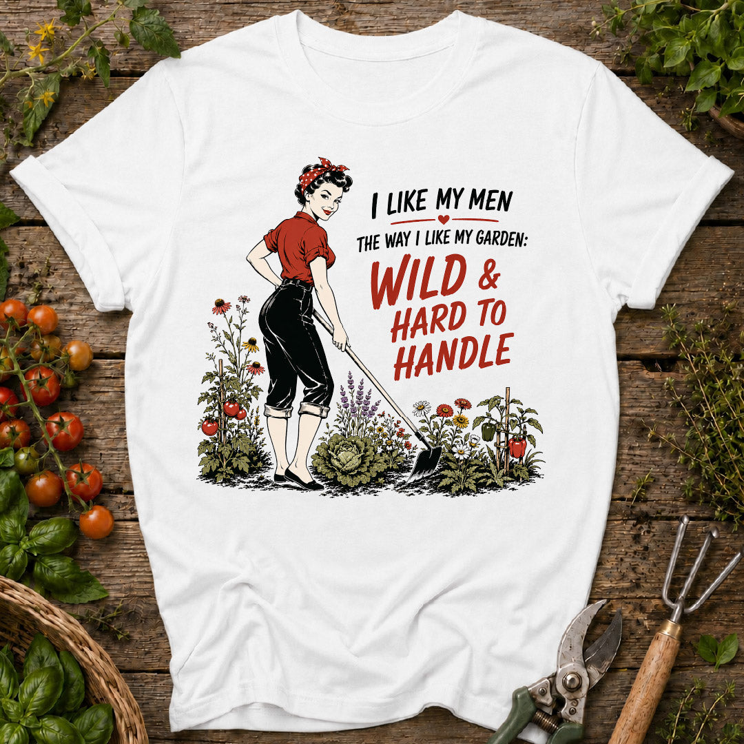 I Like My Men T-Shirt
