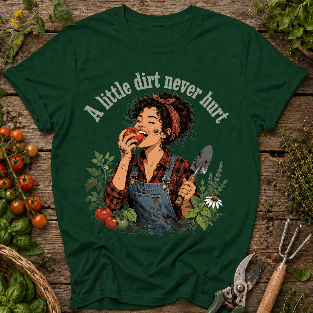 Little Dirt Never Hurt T-Shirt