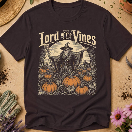 Lord of the Vines Pumpkin T-Shirt