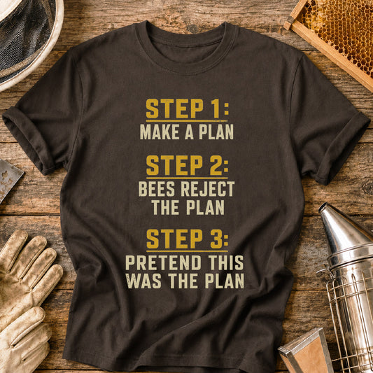 Bees Reject Plan T-Shirt