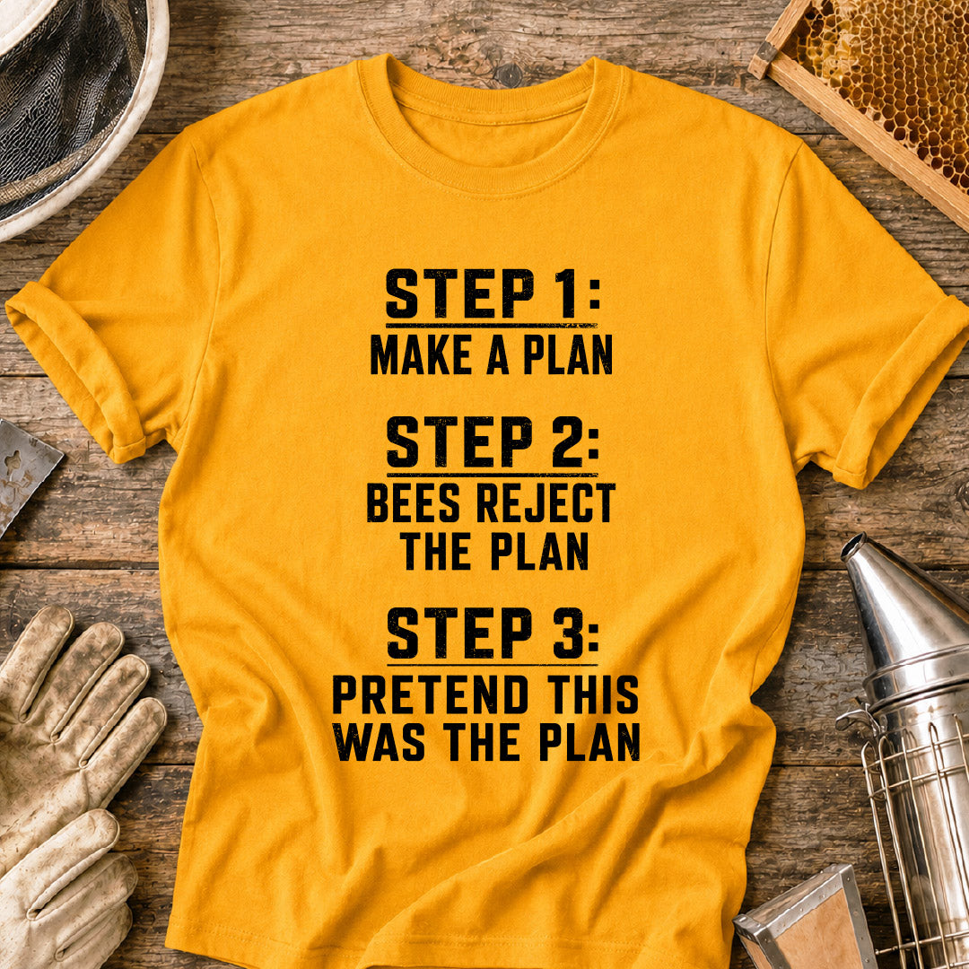 Bees Reject Plan T-Shirt