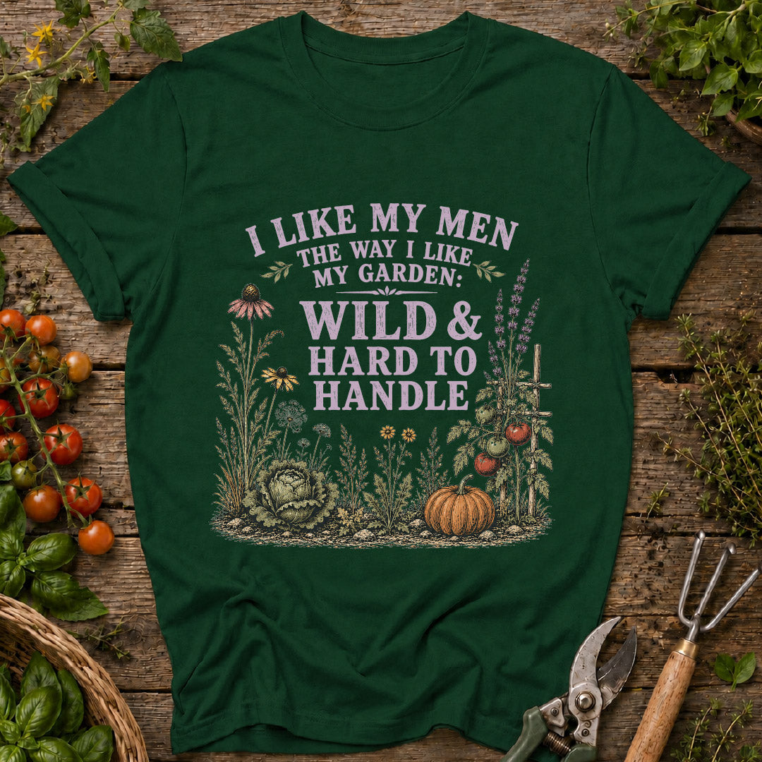 Men Like My Garden T-Shirt