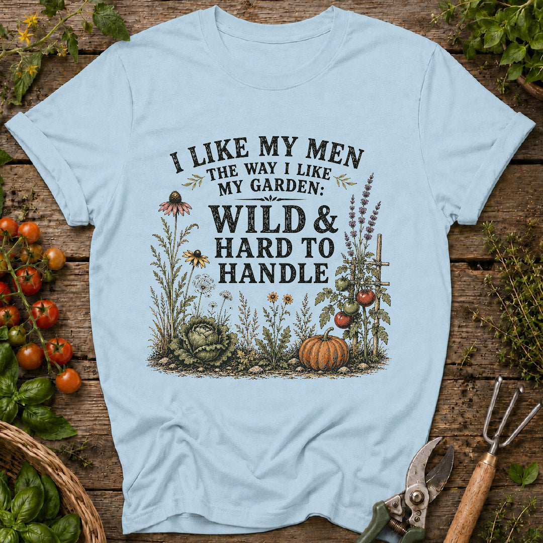 Men Like My Garden T-Shirt