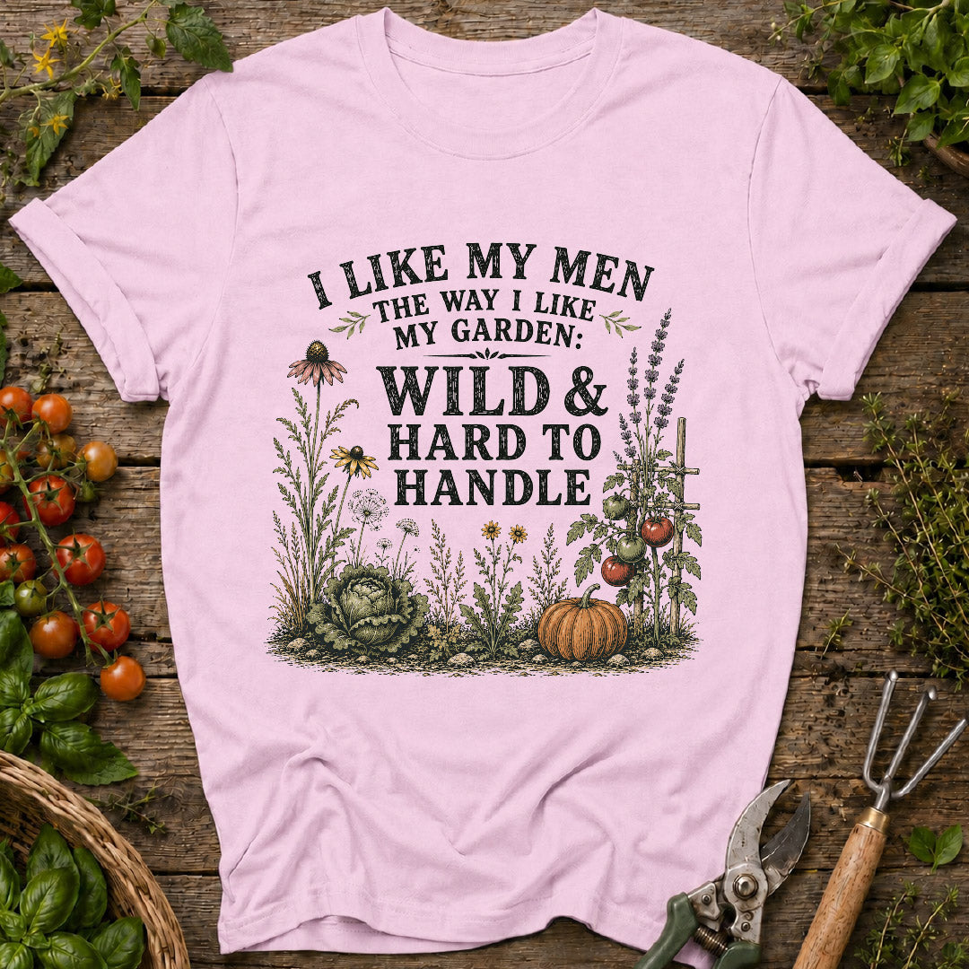 Men Like My Garden T-Shirt