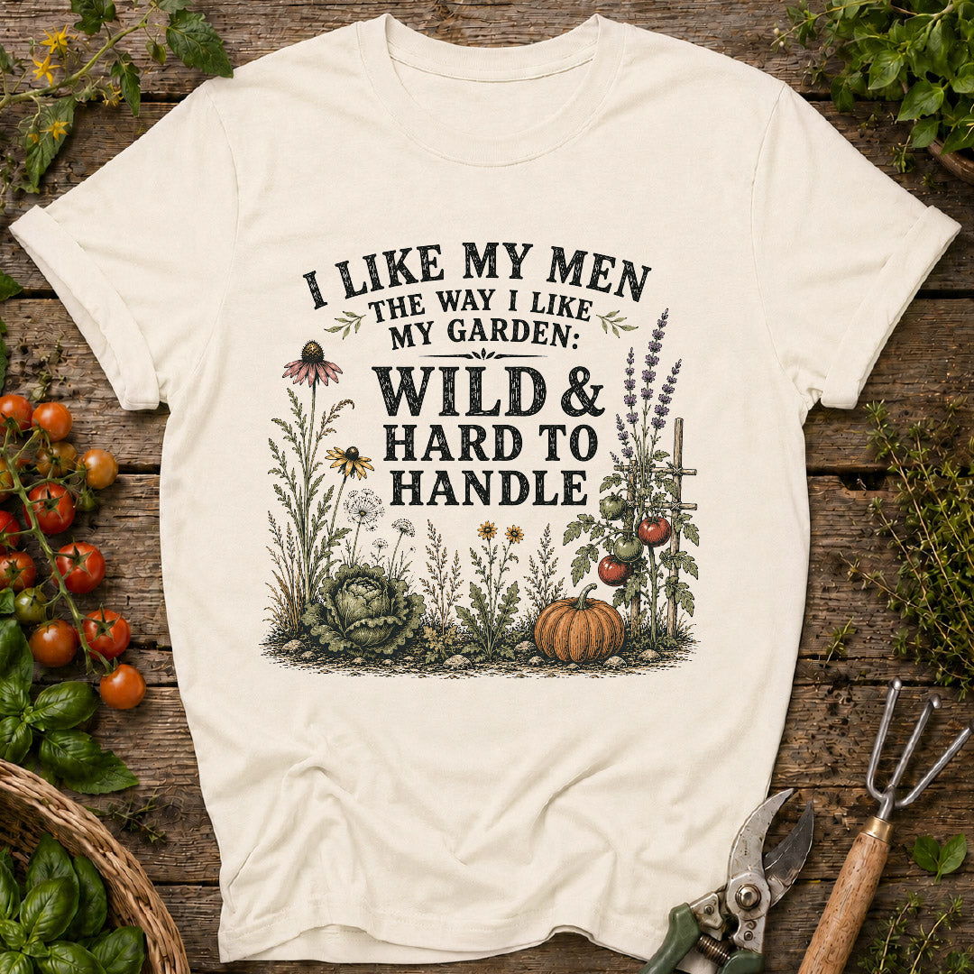 Men Like My Garden T-Shirt
