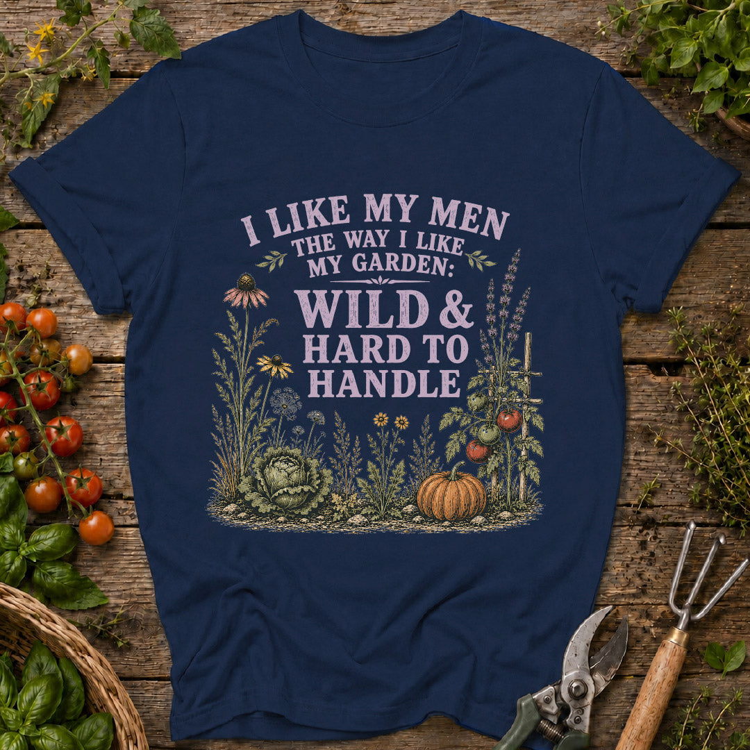 Men Like My Garden T-Shirt
