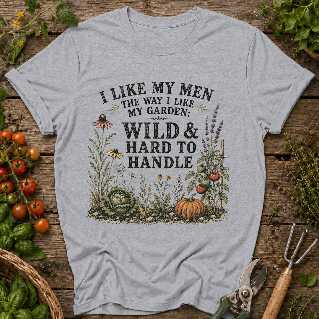 Men Like My Garden T-Shirt