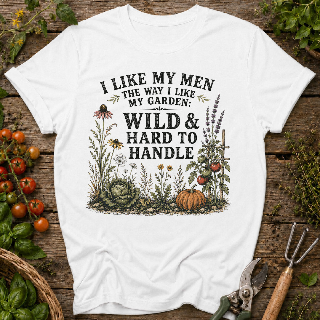 Men Like My Garden T-Shirt