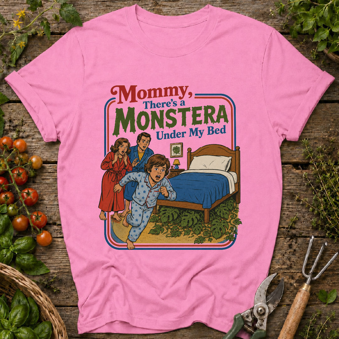Monstera Under My Bed T-Shirt